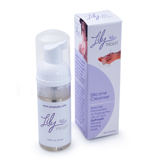 LilyWash Silicone Cleanser - Image 2